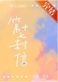第十七封信封面