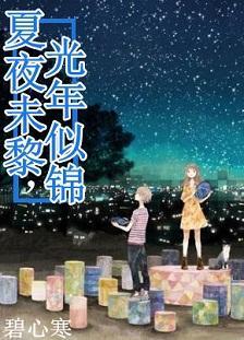 夏夜未黎,光年似锦封面