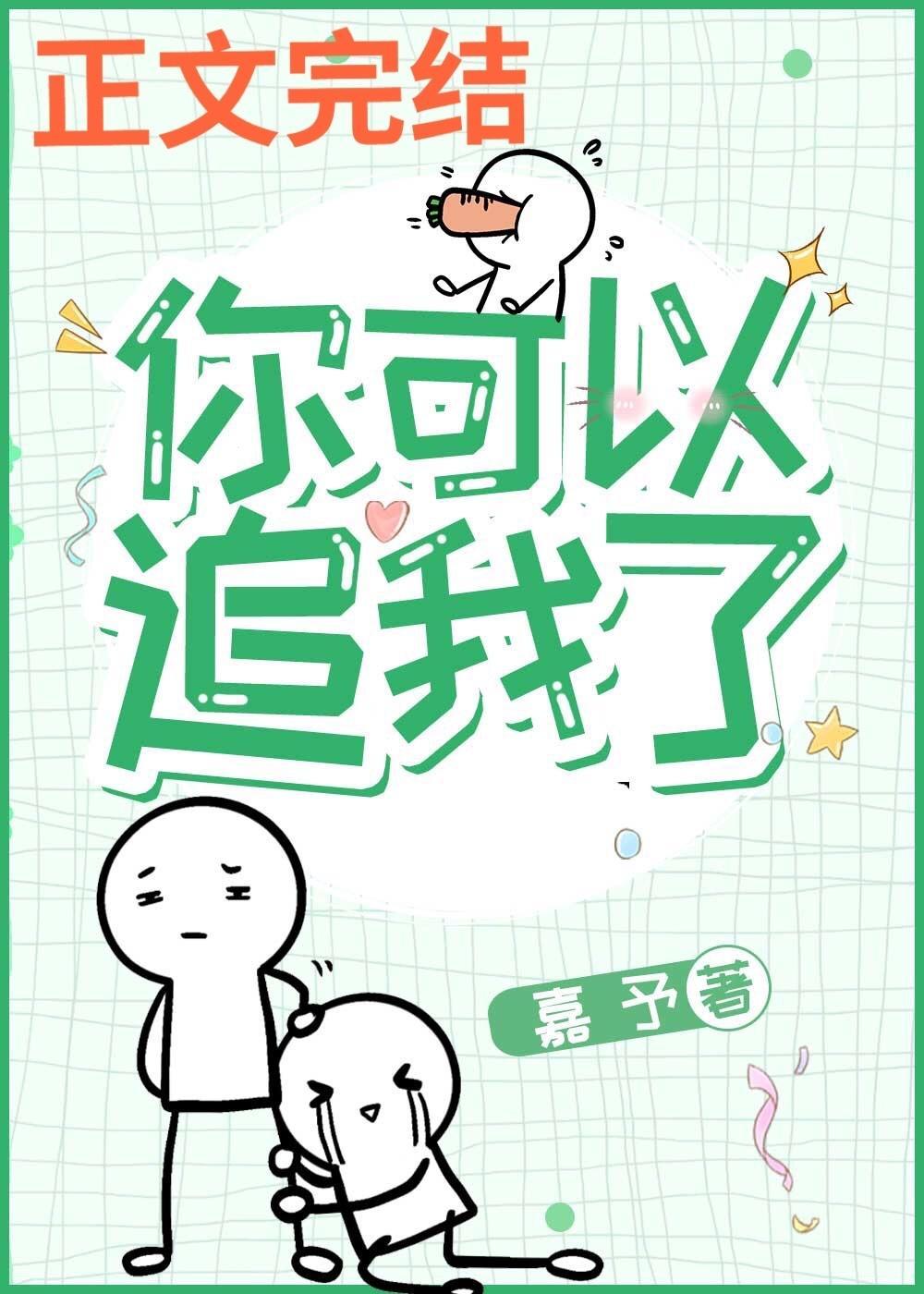 你可以追我了封面