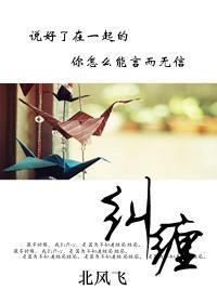 纠缠封面