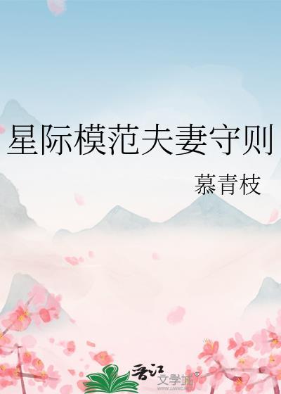 星际模范夫妻守则封面