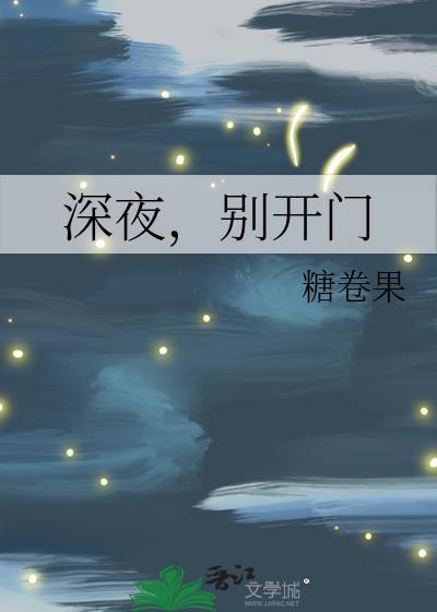 深夜，别开门封面