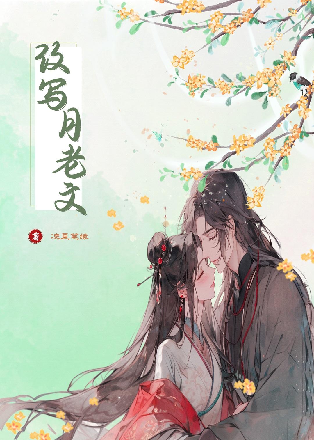 改写月老文封面