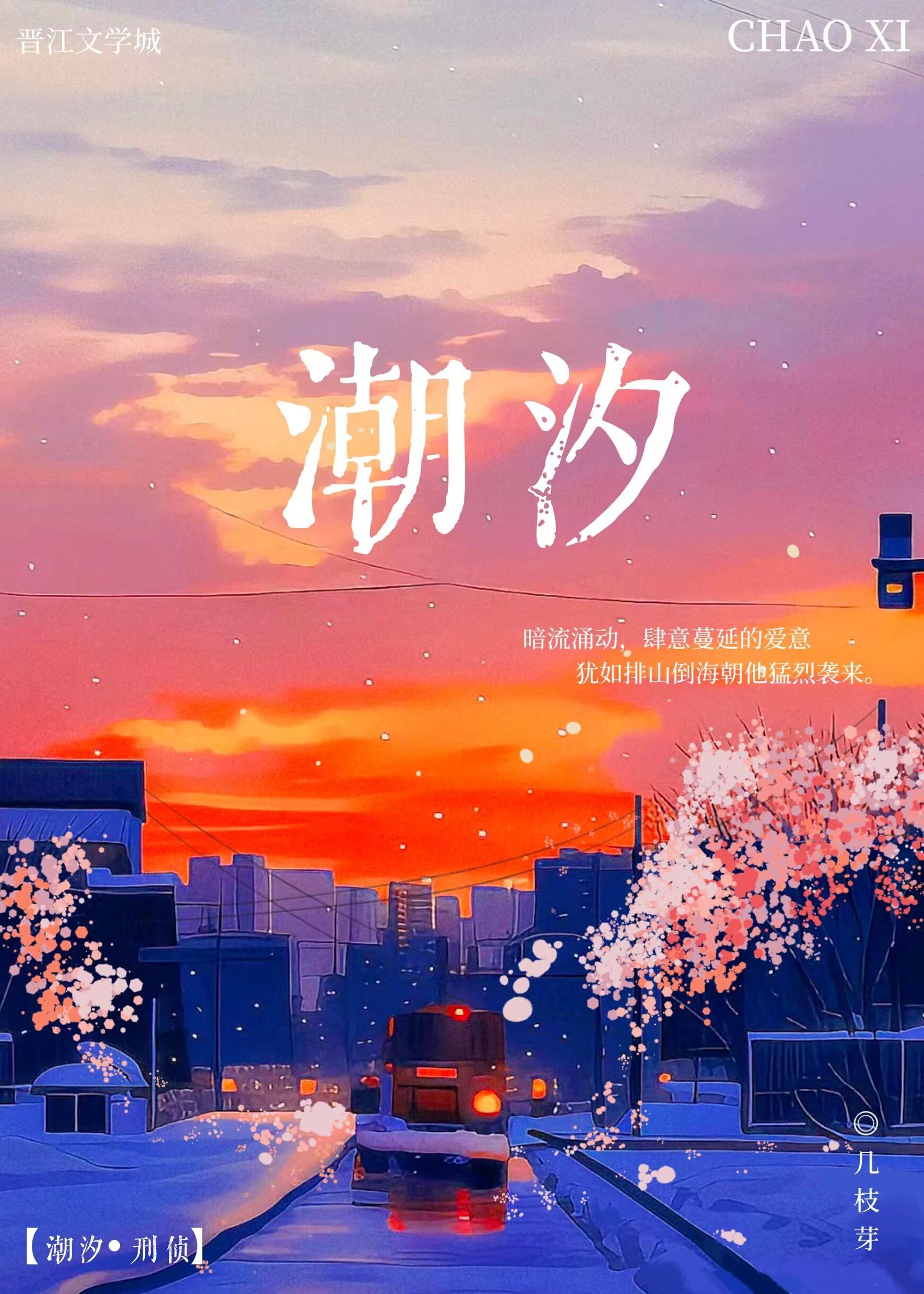 潮汐·刑侦封面