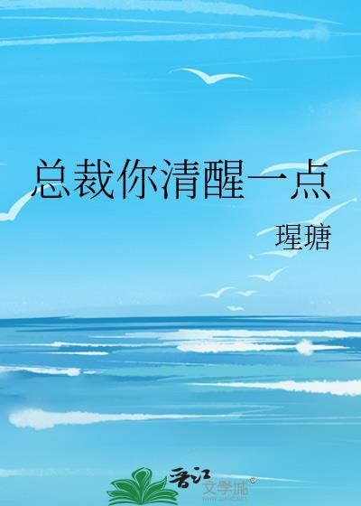 总裁你清醒一点封面