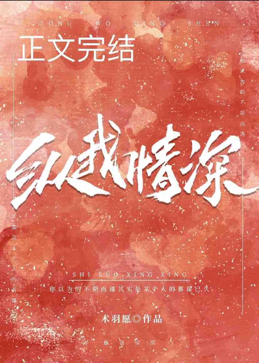 纵我情深封面