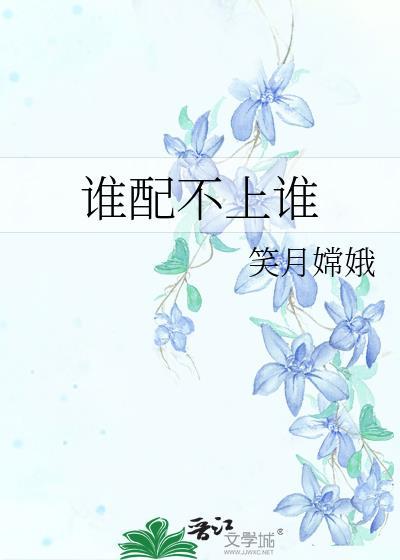 谁配不上谁封面