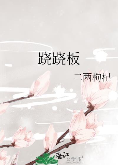 跷跷板封面