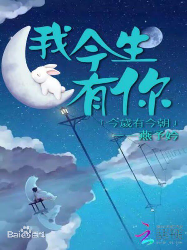 今岁有今朝我今生有你封面