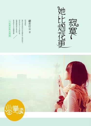 她比烟花更寂寞封面