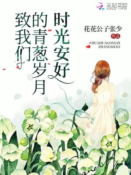 致我们的青葱岁月时光安好封面