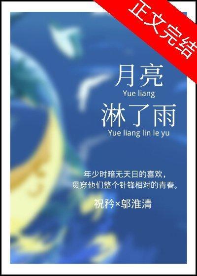 月亮淋了雨封面