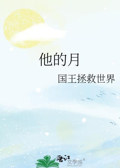 他的月封面