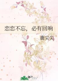 恋恋不忘，必有回响封面